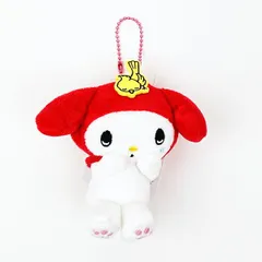 サンリオ マスコットコレクション マイメロディ 泣き レッド ぬいぐるみ 平成レトロ