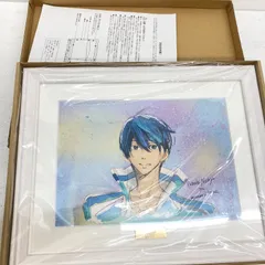 ★フリー 特製キャラファイングラフ 七瀬遙 SPECIAL | 『劇場版 Free!-the Final Stroke-』公式サイト