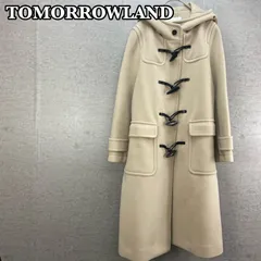 美品✨マカフィー トゥモローランド ロングダッフルコート アイボリー 36 S 楽天市場】TOMORROWLAND MACPHEE マカフィー レディース ウール