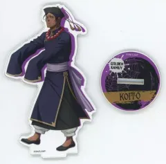 【中古】アクリルスタンド・アクリルパネル 鯉登少尉 アクリルスタンド 「ゴールデンカムイ×ローソンストア100 秋の収穫祭」