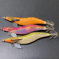 アオリーQ 3.5号 廃盤 エギ エギセット Egi Squid Jig Calamari DUEL YO-ZURI EZ-Q AurieQ