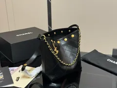【今日特価】Chanel 24p Hippie Messenger Bag シャネル 24p ヒッピー メッセンジャーバッグ