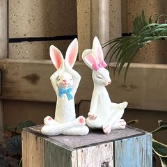 Francfranc フランフラン ラビット アムルー S ホワイト 2個セット