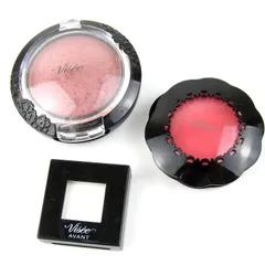 コーセー ヴィセ アイシャドウ チーク 3点セット 若干使用 コスメ まとめて レディース KOSE 【中古】