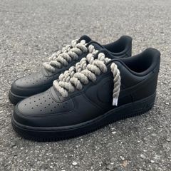 NIKE AIR FORCE1 ロープカスタムスニーカー