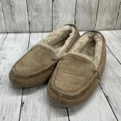 【 UGG 】アグ アンスレー モカシン グレージュ 25cm