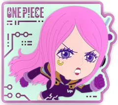 【中古】コースター ジュエリー・ボニー ラバーコースター 「一番くじ ワンピース 未来島エッグヘッド」 J賞