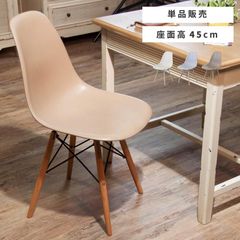 リプロダクト イームズチェア DSW 椅子 イス ダイニングチェア  ダイニングチェア イームズチェア DSW デザイナーズチェア チェア チェアー 椅子 北欧 白 おしゃれ 肘なし ホワイト シンプル 天然木 木製 ブルー ブラウン