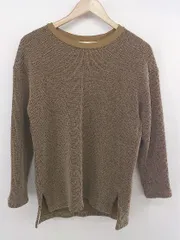 ◇ JUNRed ジュンレッド 長袖 ニット プルオーバー サイズM ブラウン系 メンズ P  【中古】 【1211150002212】のサムネイル