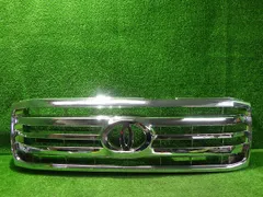 ランドクルーザー100 社外メッキグリル トヨタ ランドクルーザー 100 後期 フロントオールクローム