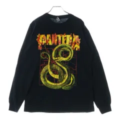 A.vintage 　PANTERA ロンT tシャツ　パンテラ 2025年最新】PANTERA ロンtの人気アイテム - メルカリ