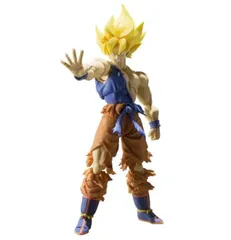 S.H.Figuartsドラゴンボール　超サイヤ人超戦士覚醒Ver　初期フリ―ザ レビュー】 バンダイ S.H.Figuarts スーパーサイヤ人孫悟空 超