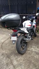 YAMAHA純正 39Lトップケース＋キャリアSET MT YZF-R25鍵付 - メルカリ