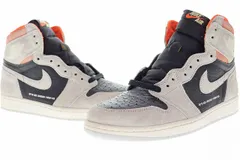 ナイキ NIKE HYPER CRIMSON AIR JORDAN 1 RETRO HIGH OG NEUTRAL GREY 555088-018
