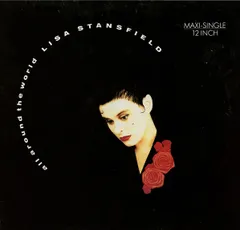 【4枚セット】Lisa Stansfield アナログレコード LISA STANSFIELD / AFFECTION [LP - 210 379]：R&B：アナログ