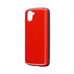 ルプラス AQUOS R3 SH-04L/SHV44/SoftBank 耐衝撃ハイブリッドケース 「PALLET AIR」 レッド LP-M19SQ1HVARD 0