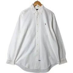 古着 ラルフローレン Ralph Lauren 長袖 ボタンダウンシャツ メンズL相当/eaa543790