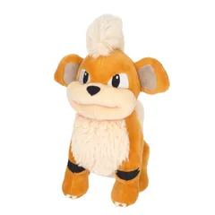 【在庫セール】W10×D18×H17cm ぬいぐるみ (S) ガーディ COLLECTION ポケモン STAR ALL PP97 ポケットモンスター 三英貿易