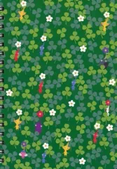 【中古】ノート・メモ帳 集合/クローバー いろいろ記録 リングノート 「一番くじ ピクミン ～ピクミンがいっぱいコレクション～」 G賞