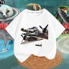 シャツ 半袖 春夏 グッズ Tung Tung Tung Sahur トゥントゥントゥントゥンセフーラ Tralalero Tralala トララレロ・トラララ Bombardiro Crocodilo