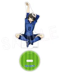 【中古】アクリルスタンド・アクリルパネル 蜂楽廻 アクリルフィギュアスタンド BIRTHDAY FLOWER II ver. 「ブルーロック」
