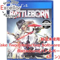 [bn:2] Battleborn(バトルボーン)　初回封入特典付き　PS4