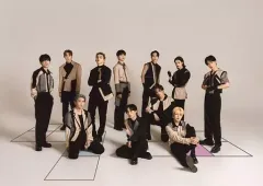 【中古】生写真(男性) INI/集合(11人)/2Lサイズ/CD「M」3形態セット OFIFICIAL STORE(FC会員限定)特典生写真