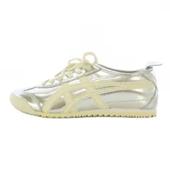オニツカタイガー Onitsuka Tiger MEXICO 66 メキシコ66 ローカットスニーカー シューズ 25cm シルバーカラー THL7C2 /BB
