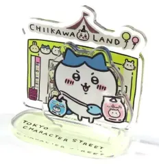 限定❤ちいかわらんど★東京★ 1周年★お買い物★アクリルスタンド３点セット★レア 限定❤ちいかわらんど☆東京☆ 1周年☆お買い物☆アクリル