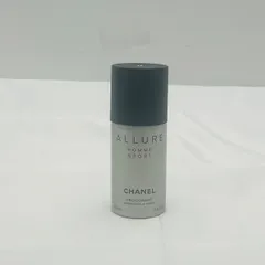 【❗️✨メンズ香りアイテム✨❗️】CHANEL✨アリュールオム✨スポーツ✨残量約5〜6割 デオドラント❗️