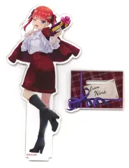 【中古】アクリルスタンド・アクリルパネル 中野二乃 アクリルスタンド＜Sweet Heart＞ 「映画 五等分の花嫁 おかしのいえ～Sweet Heart～ in 町田マルイ」