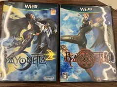 Wii U ベヨネッタ1 2 セット　ソフト