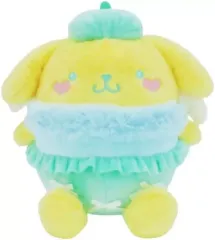 【中古】ぬいぐるみ ポムポムプリン ミントエンジェルシリーズ ぬいぐるみ(S) 「サンリオキャラクターズ」
