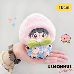 10CM ちびぬいぐるみ 本体 無属性 笑顔 着せ替え ぬい活-W069 - メルカリ