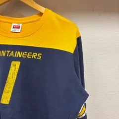 古着 XL Tシャツ NIKE ナイキ バックプリント クルーネック ネイビー