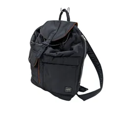 PORTER　タンカー ブラック バックパック　リュック TANKER(タンカー) SACKPACK | 吉田カバンホームページ | YOSHIDA