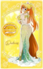 【中古】雑貨 ダクネス アクスタB.I.G. 「この素晴らしい世界に祝福を! あたり付缶バッジコレクション」 あたり景品