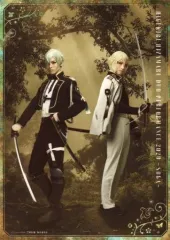 【中古】生写真(男性) 三浦宏規(髭切)・高野洸(膝丸)/キャラクターショット・2Lサイズ/「ミュージカル『刀剣乱舞』 髭切膝丸 双騎出陣2020 ～SOGA～」ブロマイド6種セット特典2L判写真