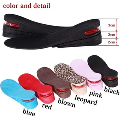 選べる4カラー　姿勢もよくなる　ダイエット効果もある　シークレットインソール　男女兼用　3段階底上げ可能　３ｃｍ～６ｃｍ　思いのまま調整可能　表面が蒸れにくくエアークッションが踵を痛めません。全国送料無料