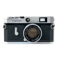 商品説明希少 美品 Canon III レンジファインダーカメラ