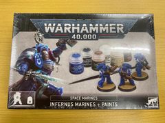 ウォーハンマー40K インフェルヌス・マリーン&ペイントセット