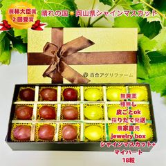 岡山シャインマスカ農薬不使用2kg超大粒粒売りプレミアム贅沢な