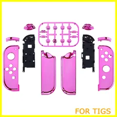 【数量限定】eXtremeRate ジョイコン用交換シェル（ジョイコン本体は付属されません）スイッチjoyconとスイッチOLEDモデルに対応用ハンドヘルドコントローラーハウジングケース、フルセットボタン付き、ジョイコンに対応用DIY交換ケース（コンソールケー