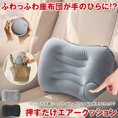 レジャーシート 厚手 クッション 大きい アウトドア エアークッション コンパクト 座布団 シート 折りたたみ マット キャンプ 飛行機 折りたたみクッション