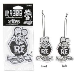 ラットフィンク エアフレッシュナー ブラック Rat Fink アメリカン雑貨