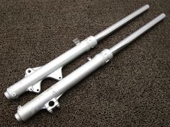 KLX250ES フロントフォーク □A2997！LX250E カワサキ 【 LX250DE 】 キャブ車