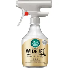 花王 リセッシュ除菌EX ワイドジェット 衣類・布製品・空間用 無香料 本体 410ml 421265 （1点）