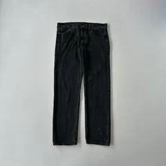 00s リーバイス505 ブラック　デニムパンツ　Y2369