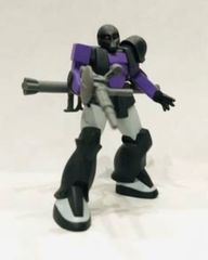 ガシャポン MSセレクション13　黒い三連星専用ザクⅠ