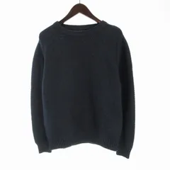 ソフネット SOPHNET. ニット セーター プルオーバー クルーネック 長袖 M 紺 ネイビー SOPH-160131 /ROのサムネイル